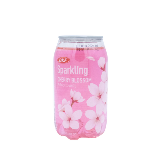 Bebida sabor flor de cerezo