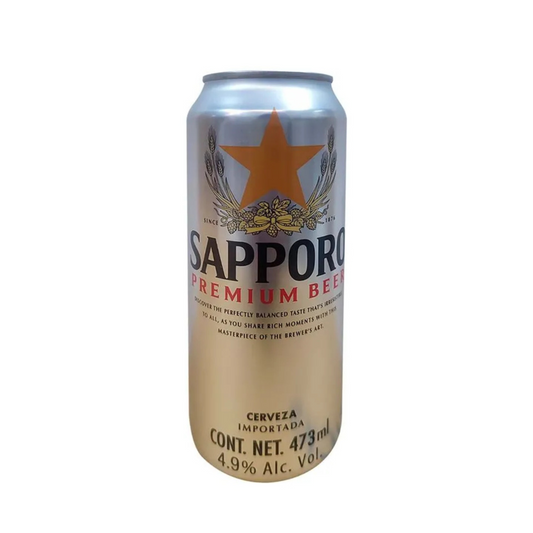 Cerveza Sapporo premium