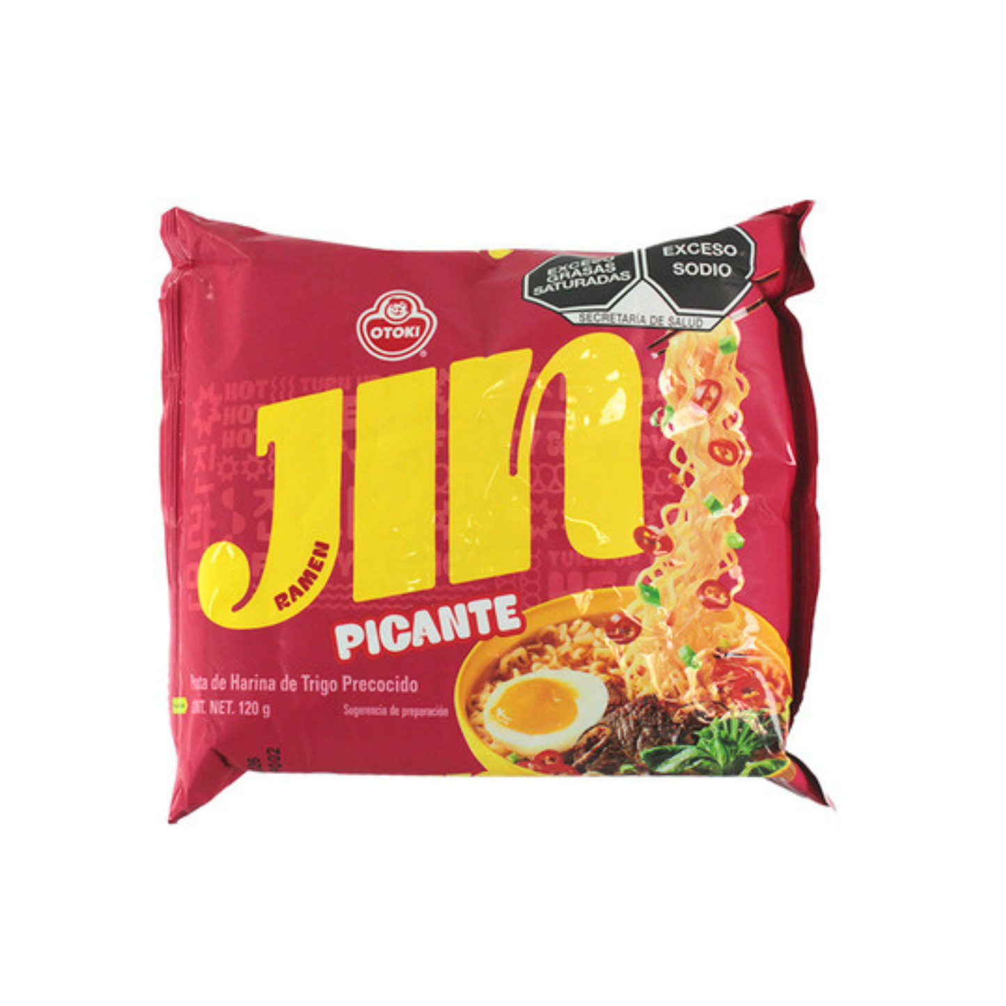 Ramen Jin picante