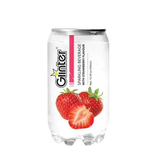 Bebida Glinter fresa