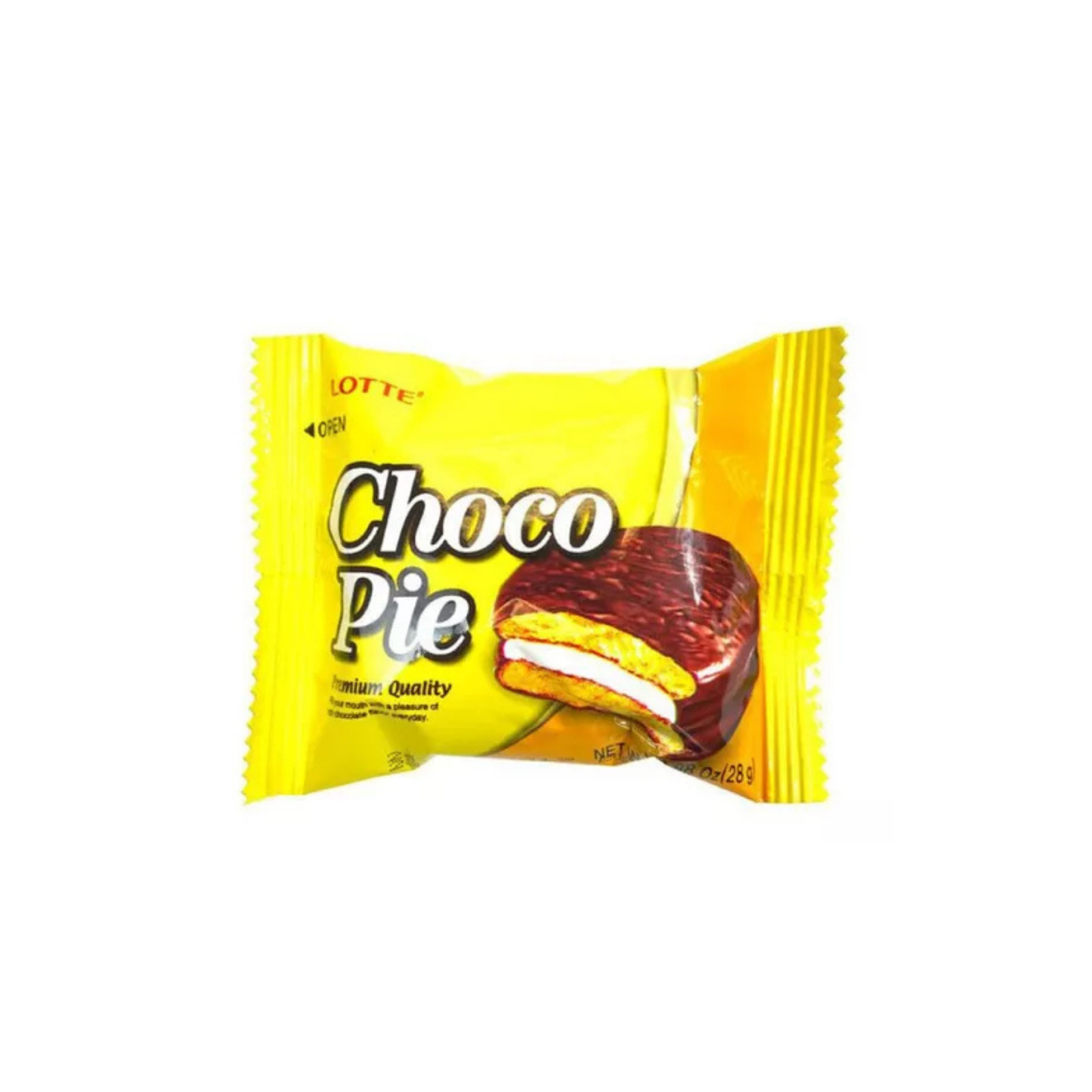 Chocopie banana