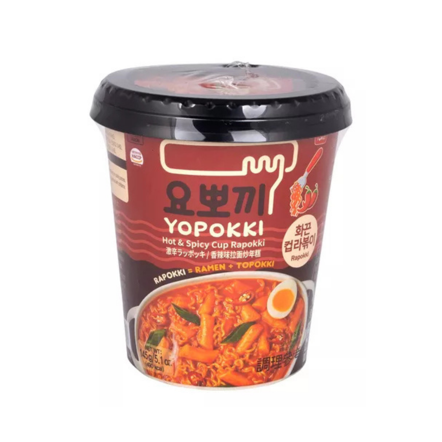 Rapokki hot & spicy