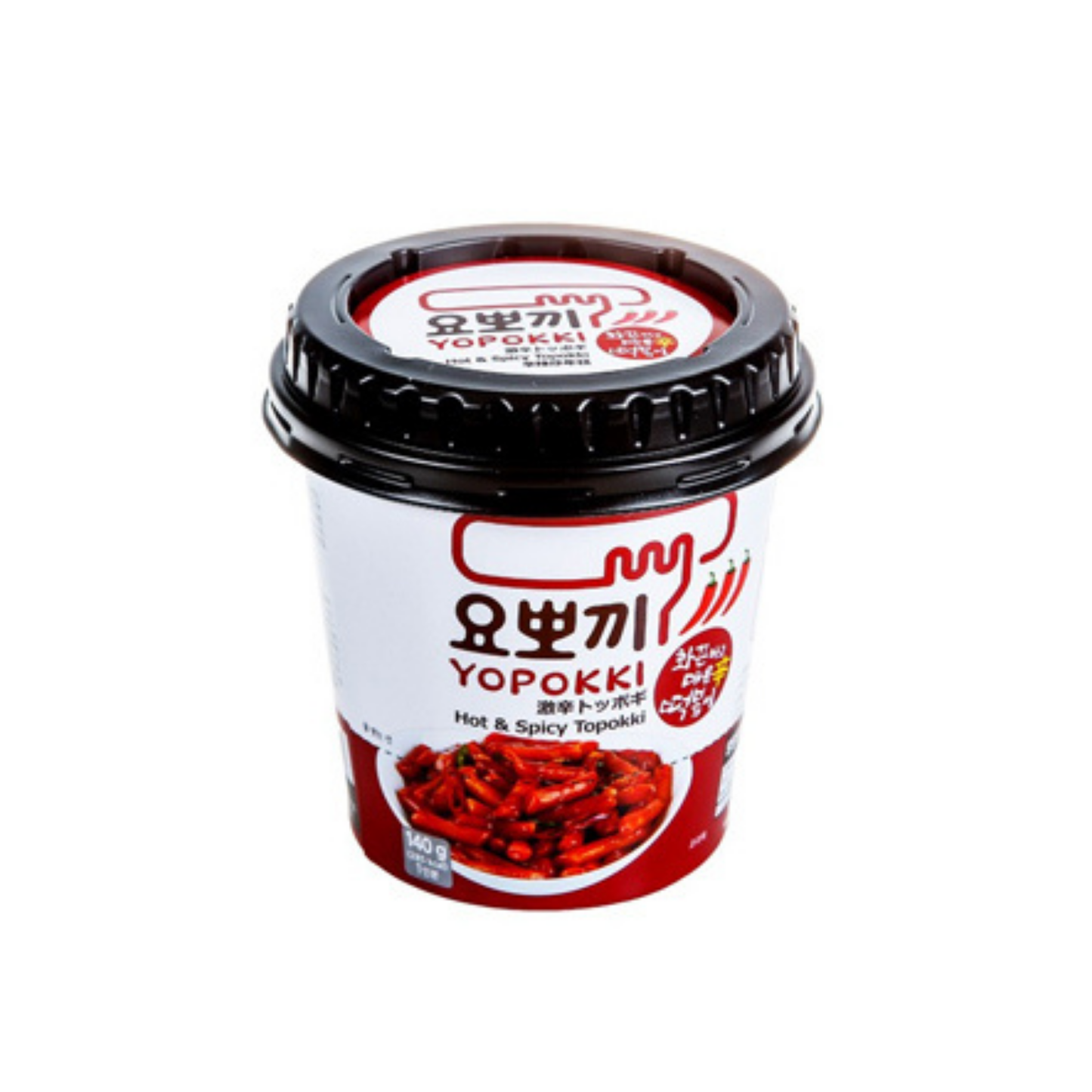 Topokki hot & spicy