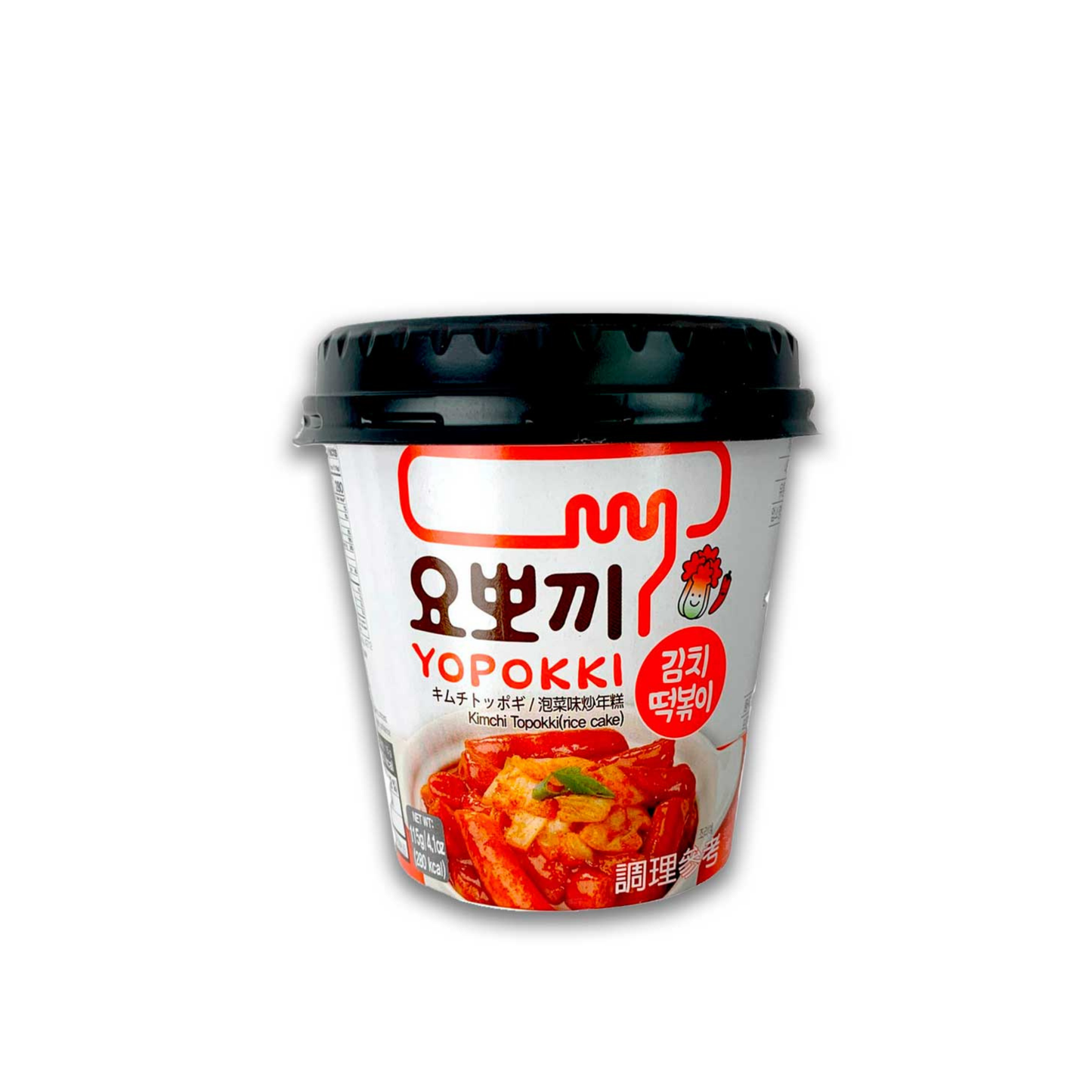 Topokki kimchi