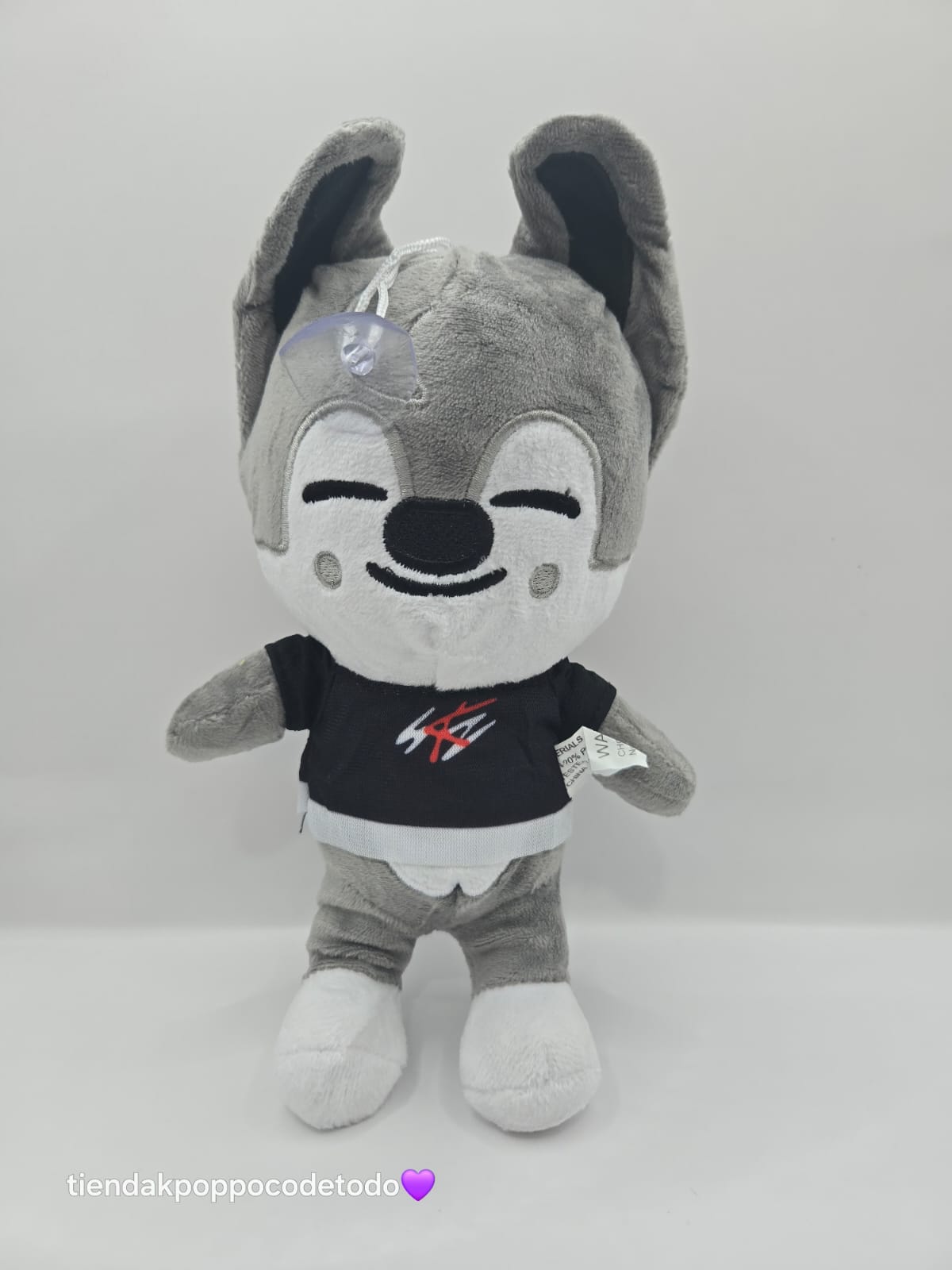 Peluche Wolfchan Skzoo Bangchan Stray Kids