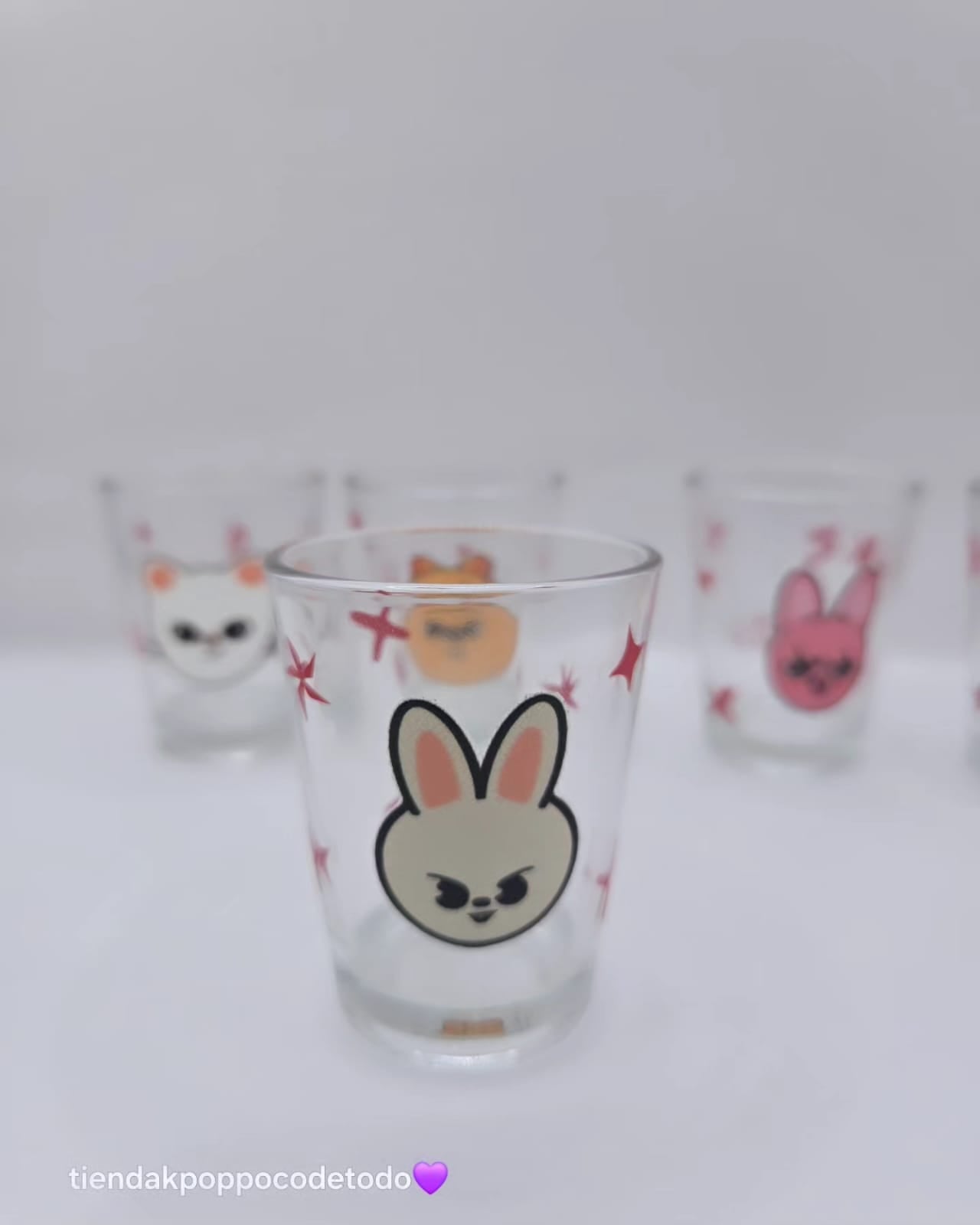 Vaso para soju SKZOO Stray Kids