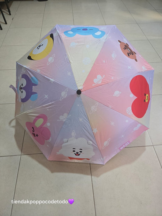 Paraguas de BT21
