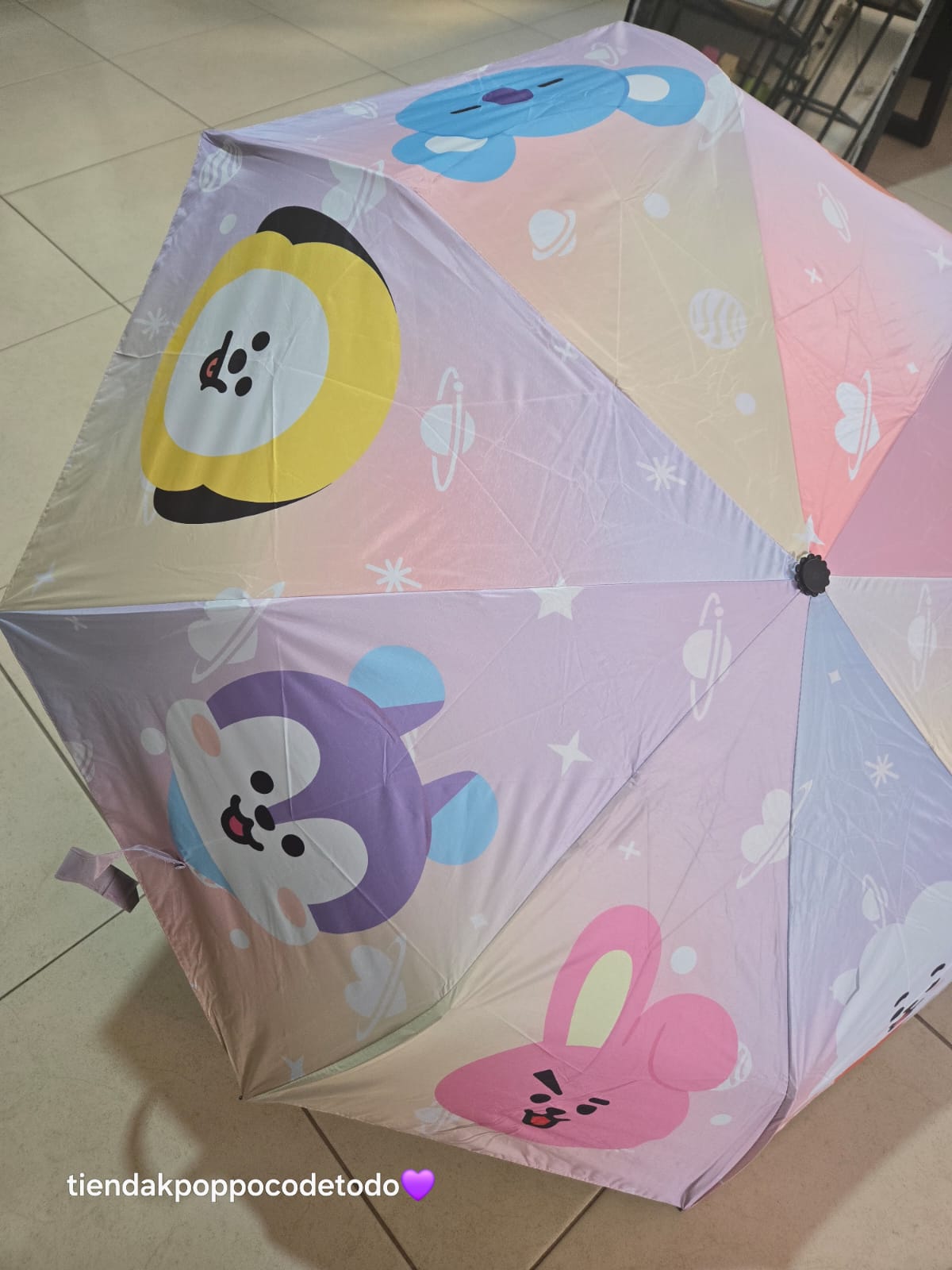 Paraguas de BT21