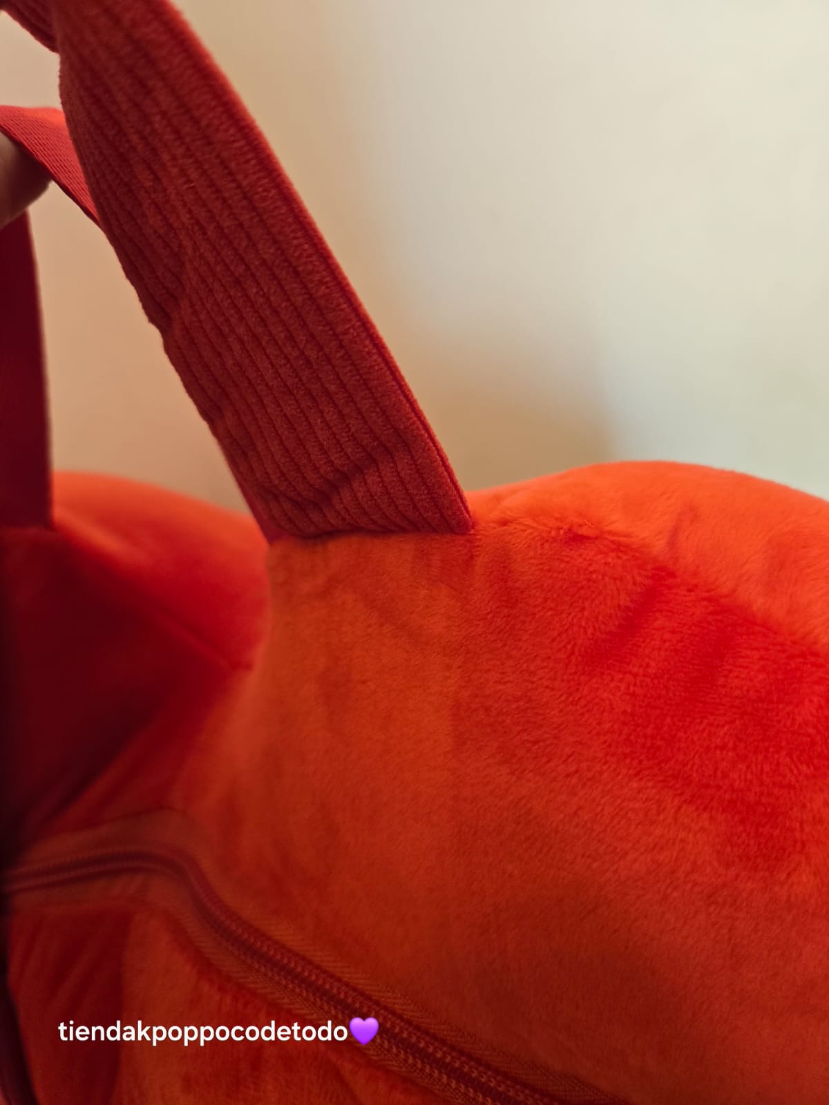 Mochila de peluche de Tata BT21