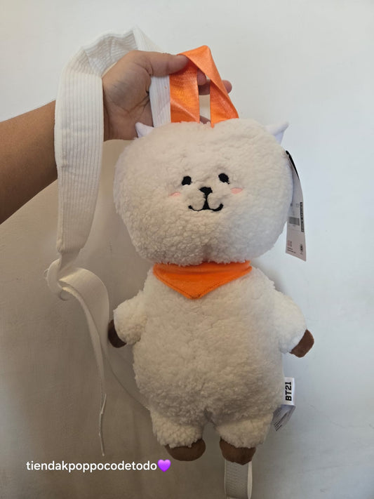 Mochila de peluche de RJ BT21