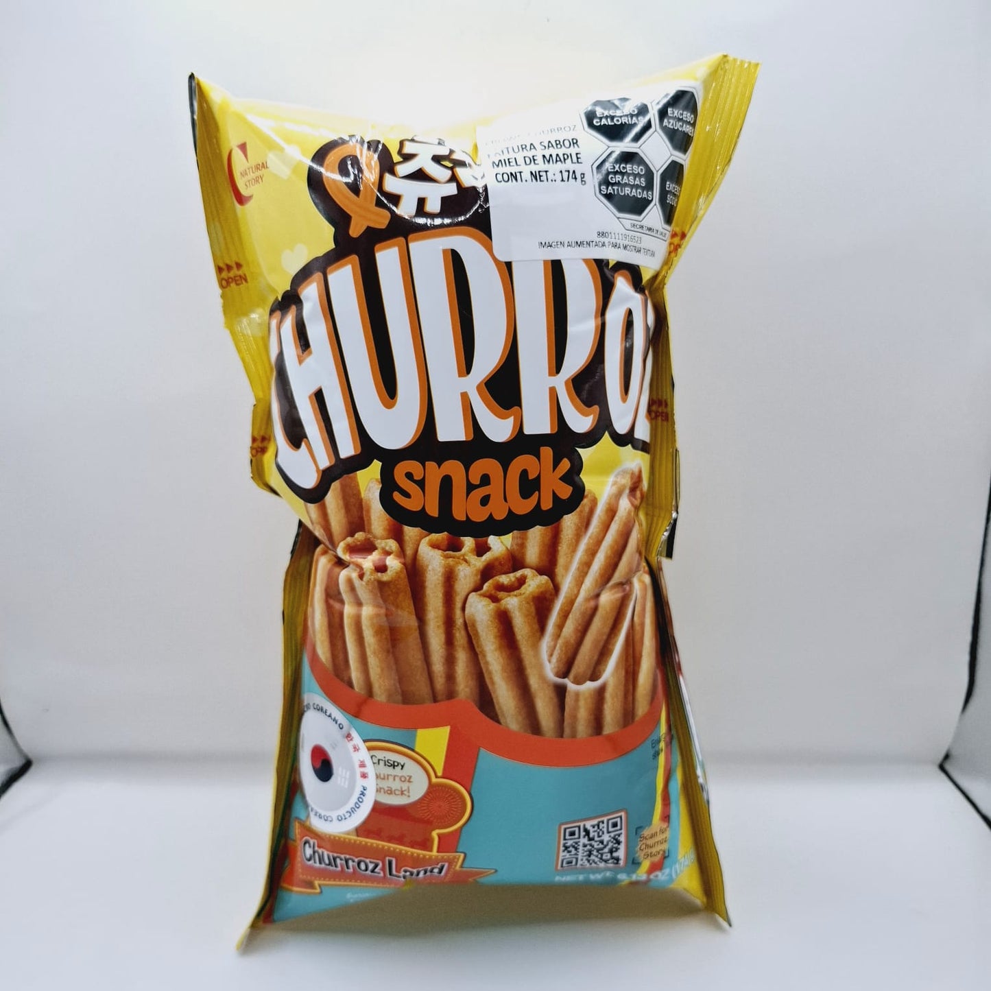 Frituras de churro crown