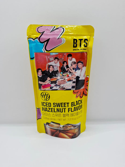 Café sweet black halzenut de BTS