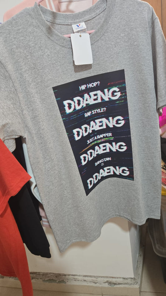Playera DDAENG BTS