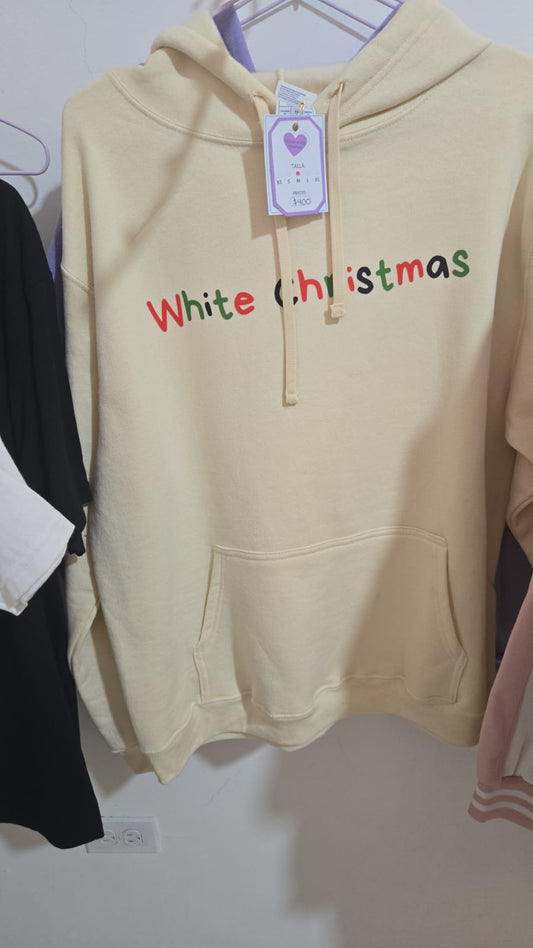 Sudadera White christmas