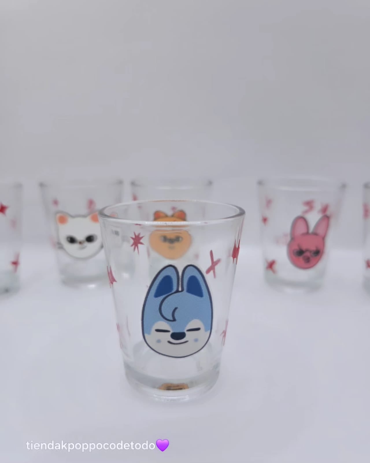 Vaso para soju SKZOO Stray Kids