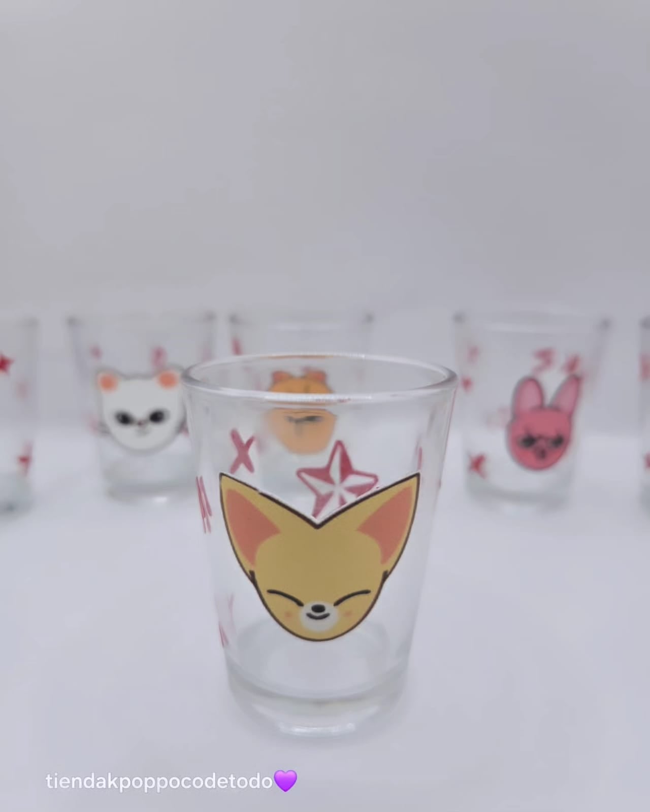 Vaso para soju SKZOO Stray Kids