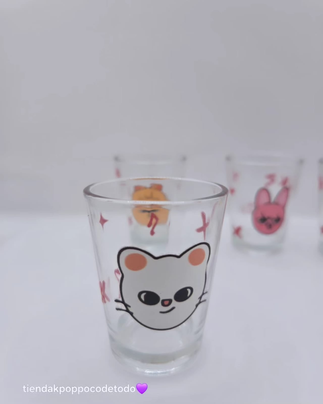 Vaso para soju SKZOO Stray Kids