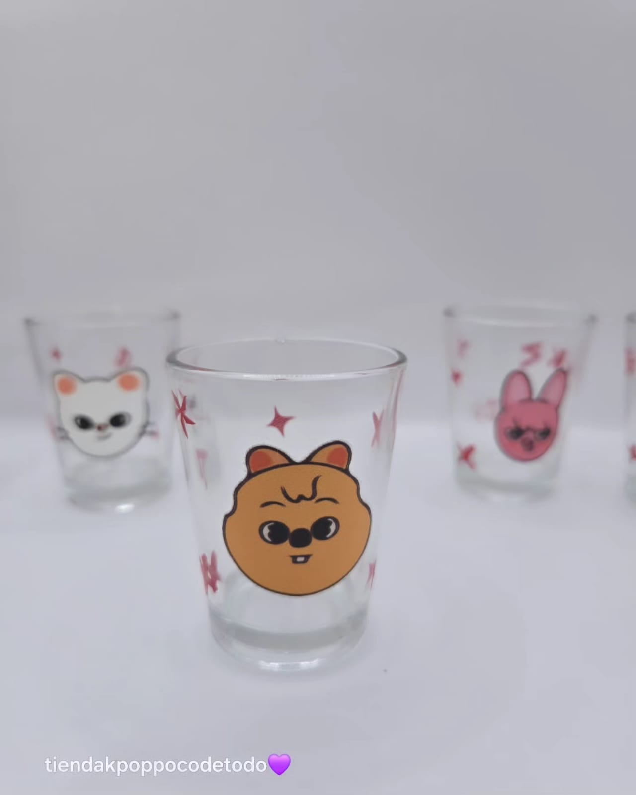 Vaso para soju SKZOO Stray Kids