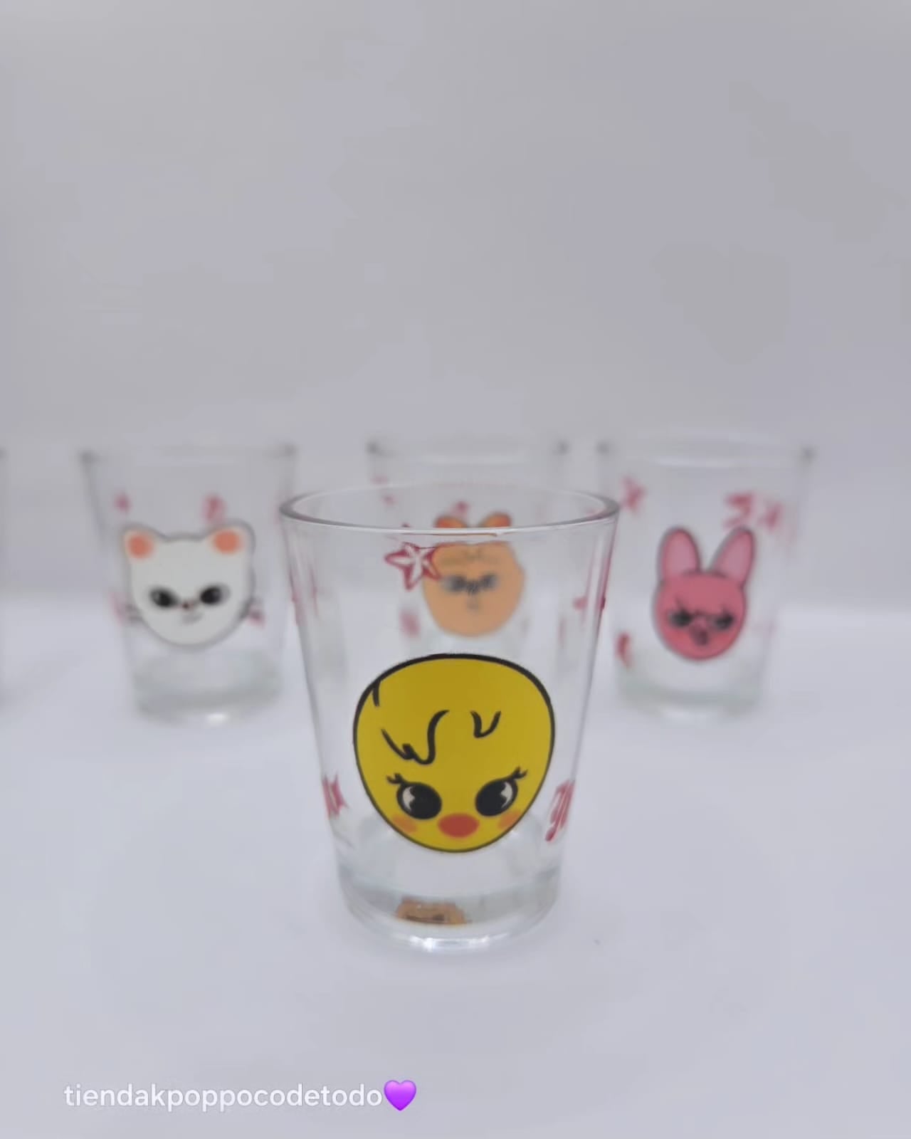 Vaso para soju SKZOO Stray Kids