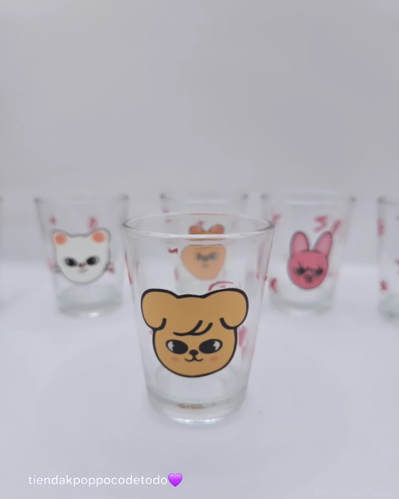 Vaso para soju SKZOO Stray Kids