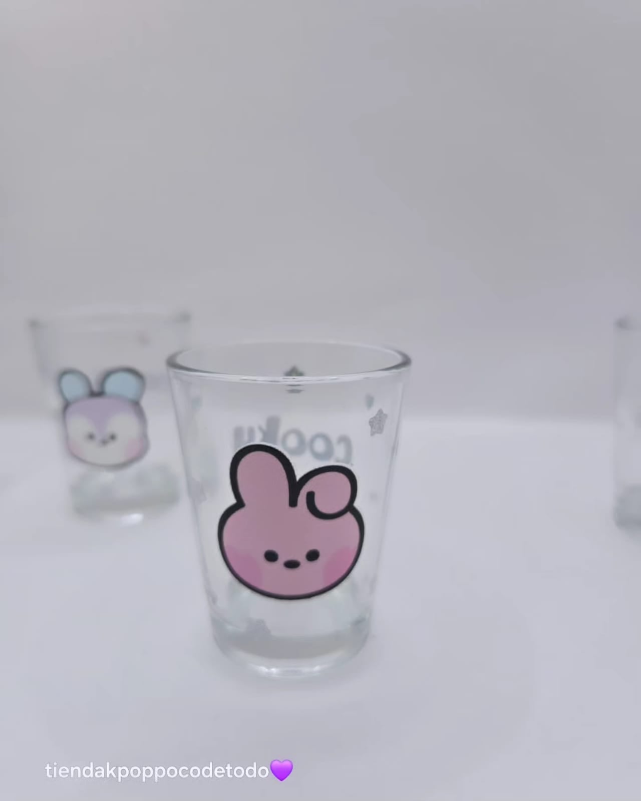 Vaso para soju de BT21 BTS