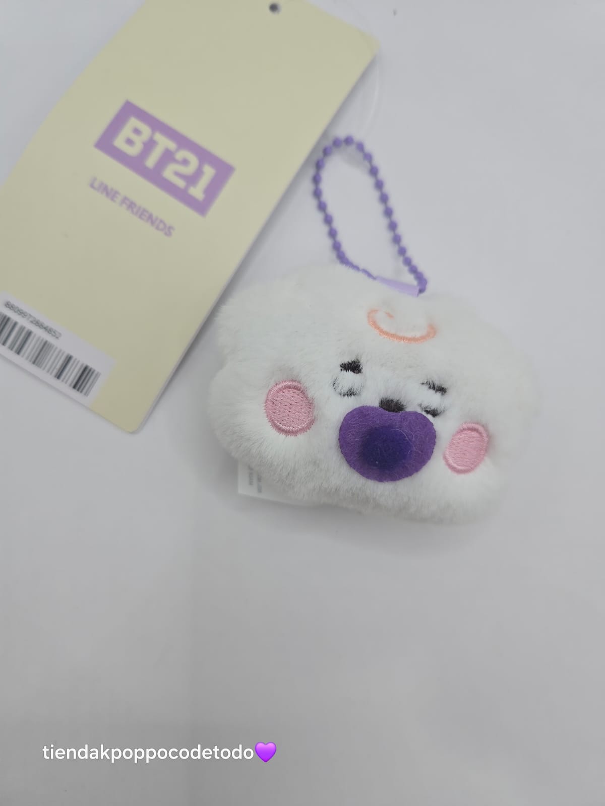 RJ Jin BT21 sonaja