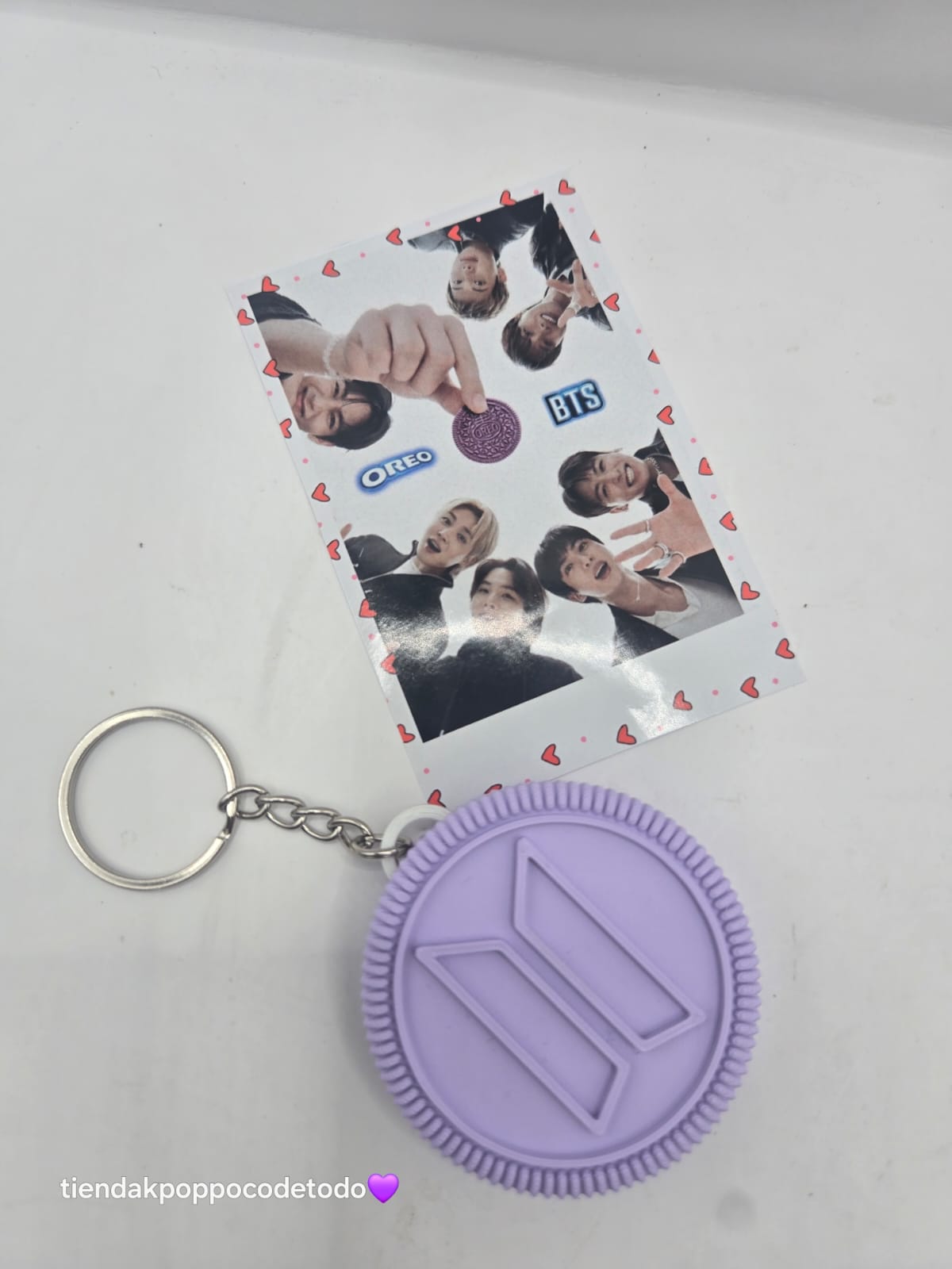 Llavero BTS x Oreo