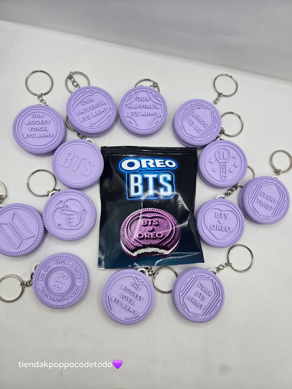 Llavero BTS x Oreo