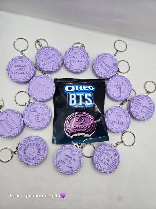Llavero BTS x Oreo