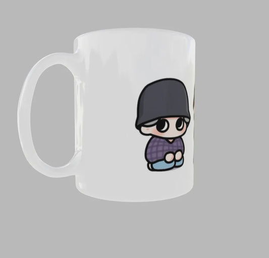 Taza Jungkook chibi