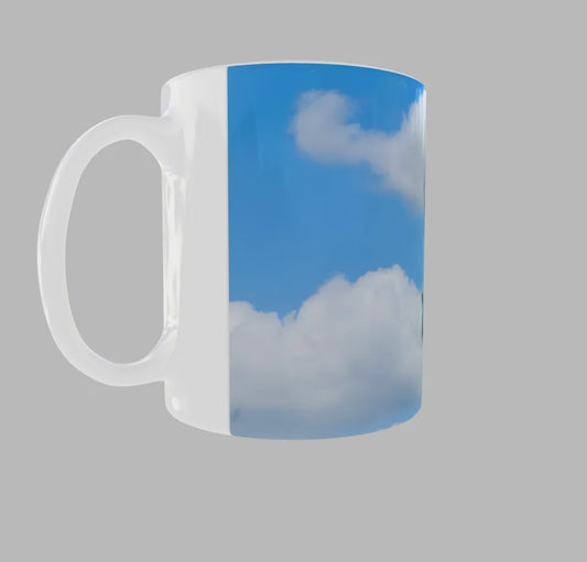 Taza Suga nubes
